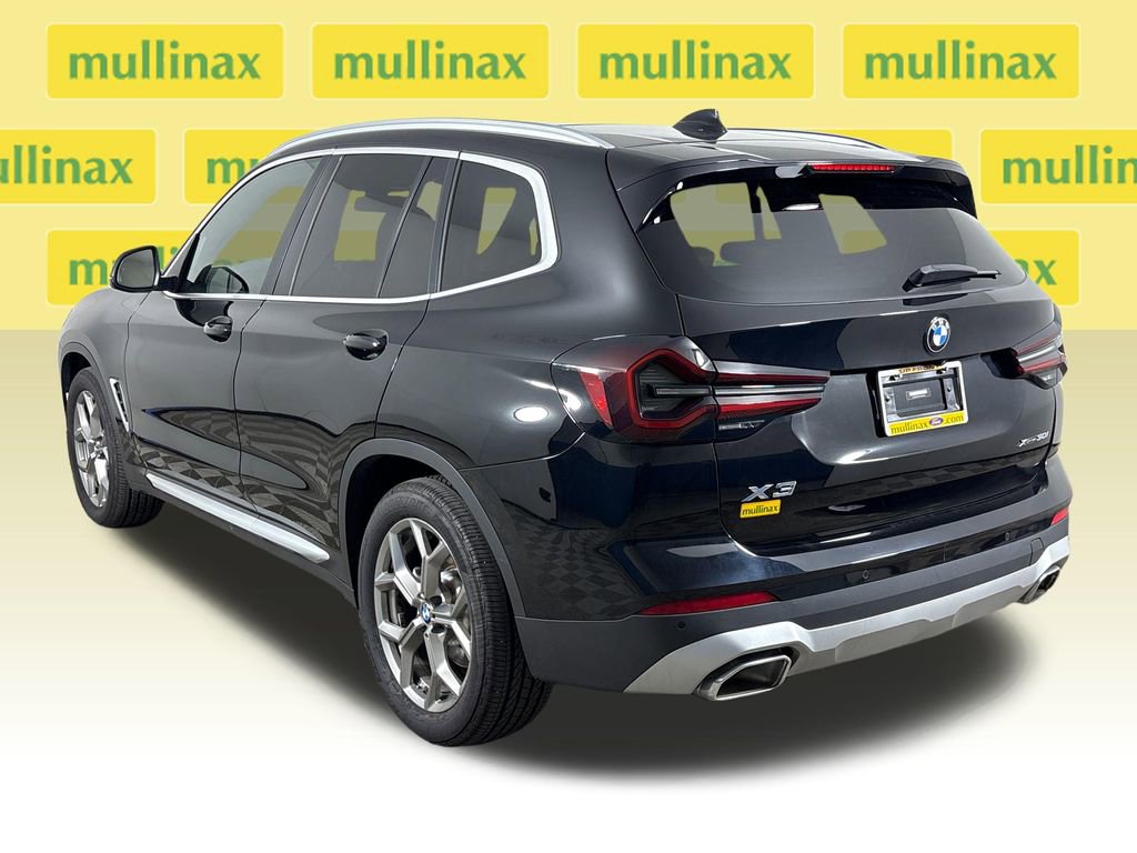 Used 2022 BMW X3 xDrive30i w/ Convenience Package AWD/4WD image 9