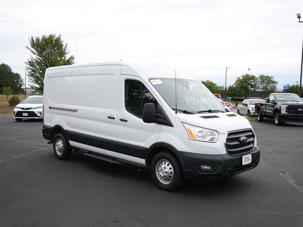 Certified 2020 Ford Transit 250 Medium Roof AWD w/ Interior Upgrade Package image 4