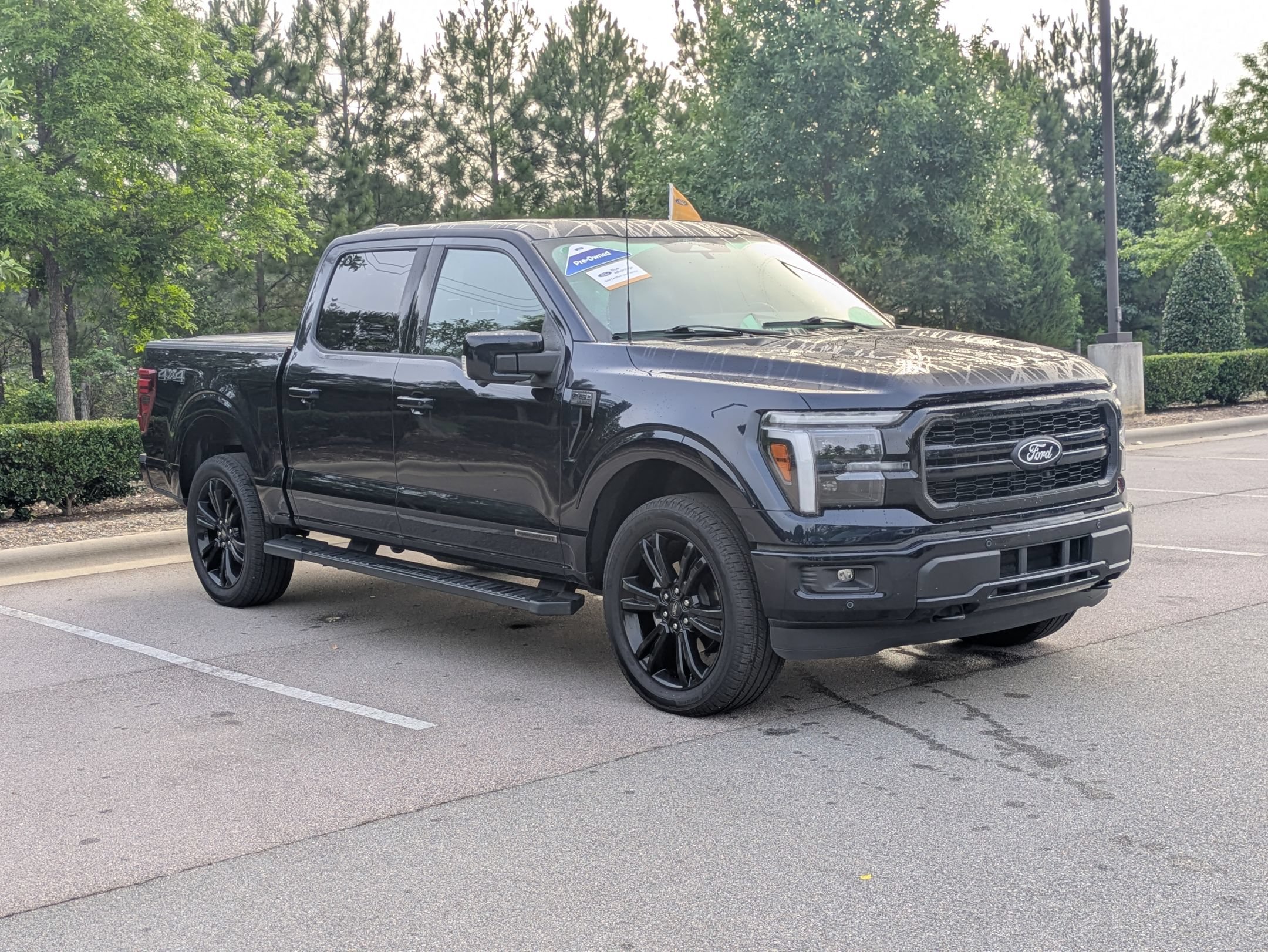 Certified 2025 Ford F150 Lariat w/ Equipment Group 502A High