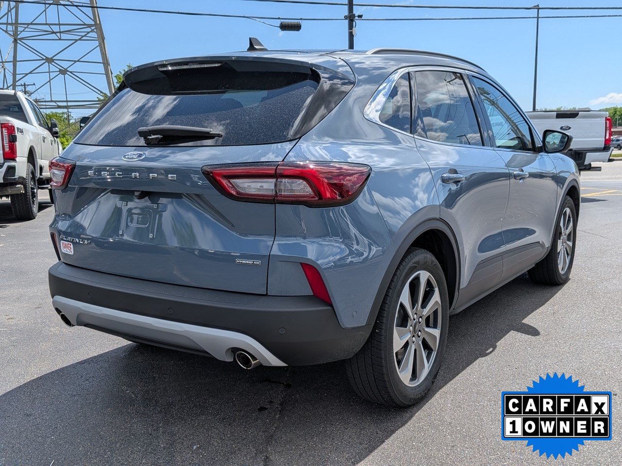Certified 2023 Ford Escape Platinum w/ Premium Technology Package AWD/4WD image 4