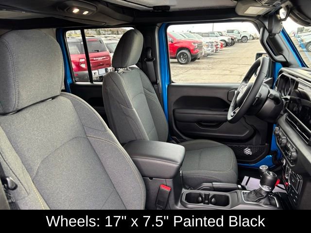 Used 2025 Jeep Wrangler Unlimited Sport S 4xe image 23