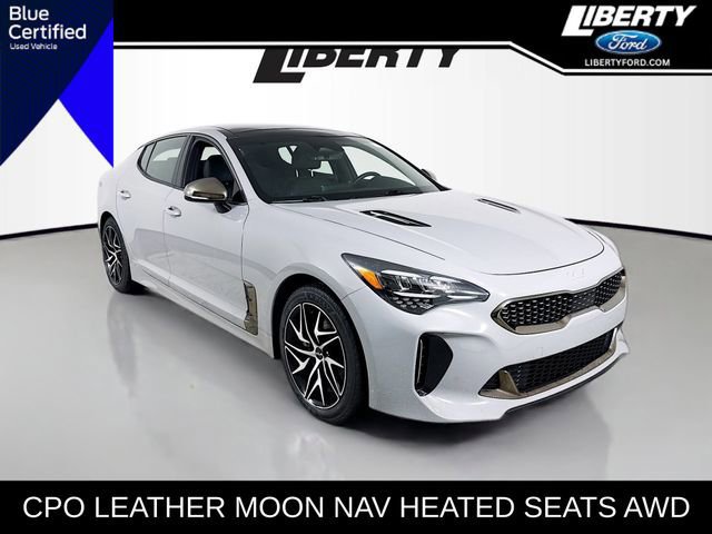 Used 2023 Kia Stinger GT-Line w/ Sun & Sound Package image 7