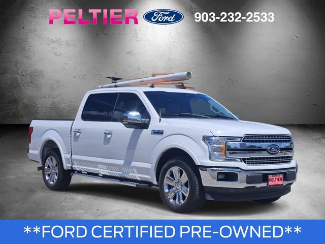 Certified 2019 Ford F150 Lariat RWD image 1