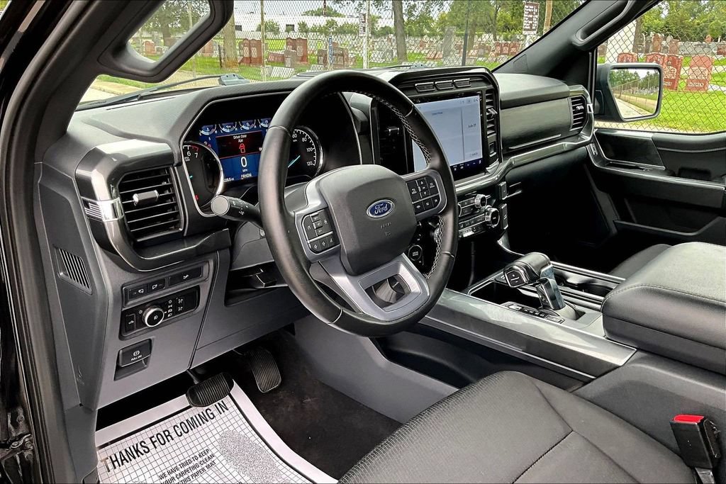 Certified 2023 Ford F150 XLT w/ Equipment Group 302A High AWD/4WD image 13