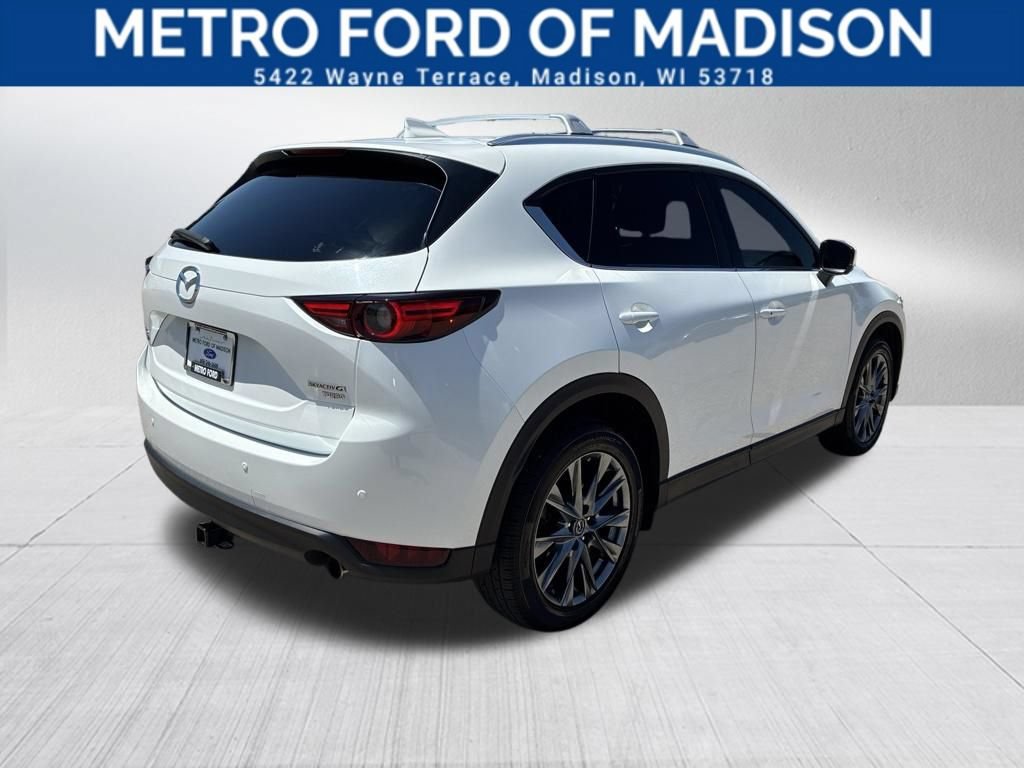 Used 2021 MAZDA CX-5 Signature AWD/4WD image 5