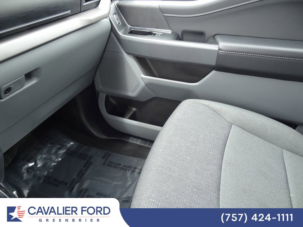 Certified 2025 Ford F150 XLT w/ Equipment Group 301A Standard AWD/4WD image 33