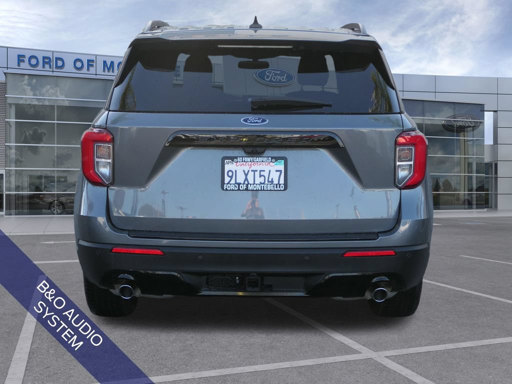 Certified 2023 Ford Explorer ST-Line w/ Class IV Trailer Tow Package RWD image 6