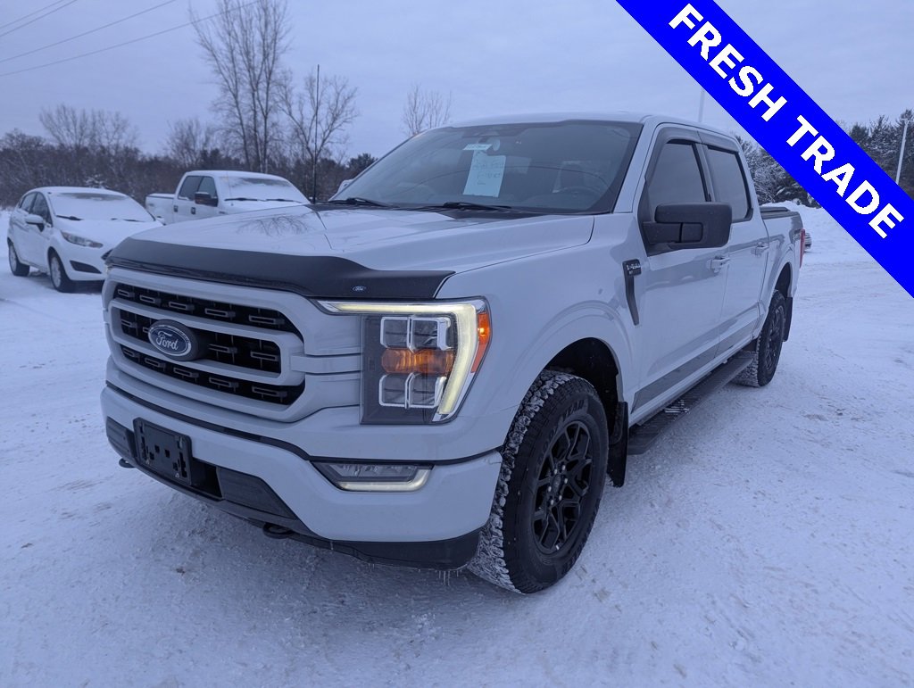 Certified 2021 Ford F150 XLT w/ Equipment Group 302A High image 3