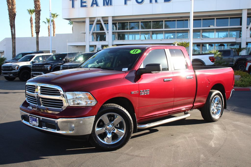 Used 2017 RAM 1500 Big Horn