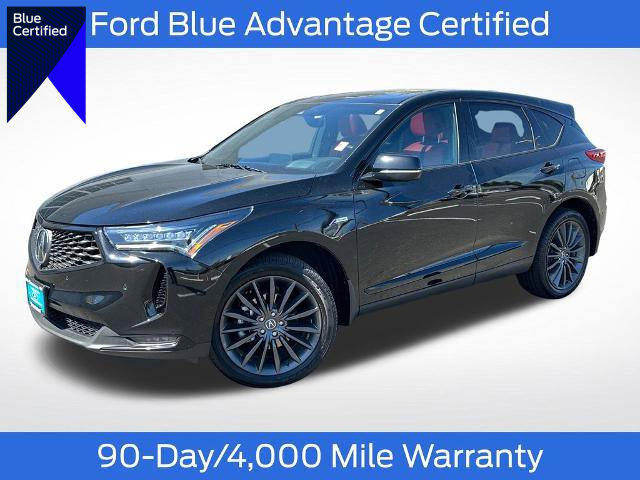 Used 2023 Acura RDX AWD w/ A-Spec & Advance Pkg image 1