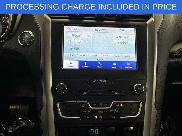 Certified 2020 Ford Fusion SE FWD image 8