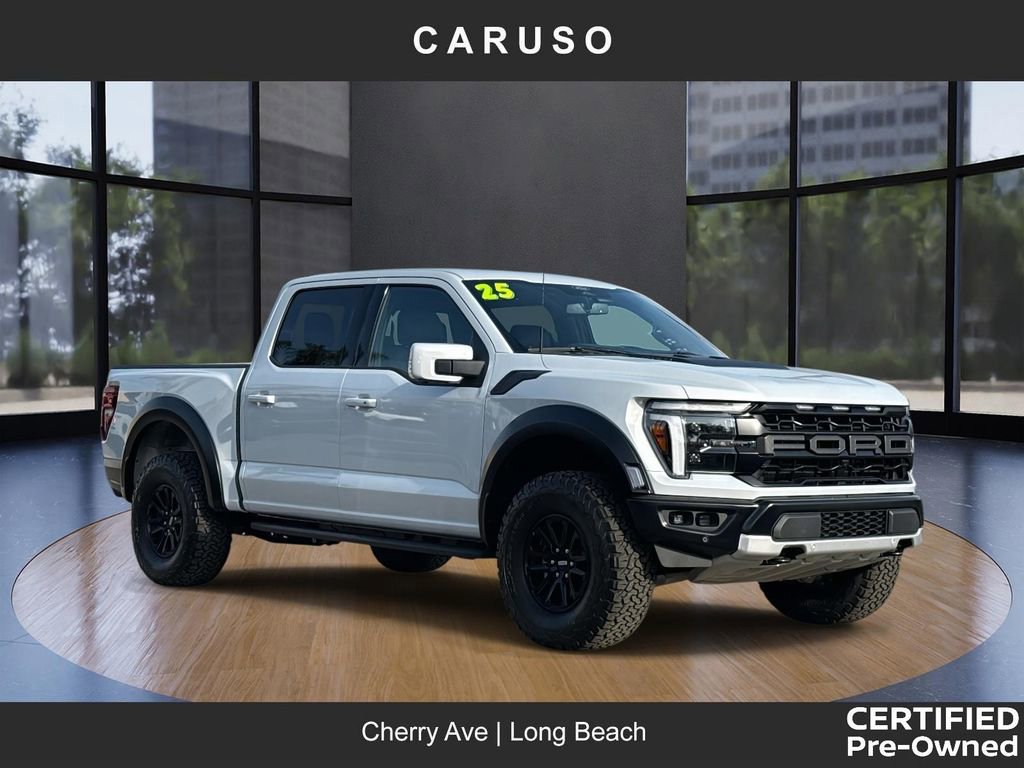 Certified 2025 Ford F150 Raptor