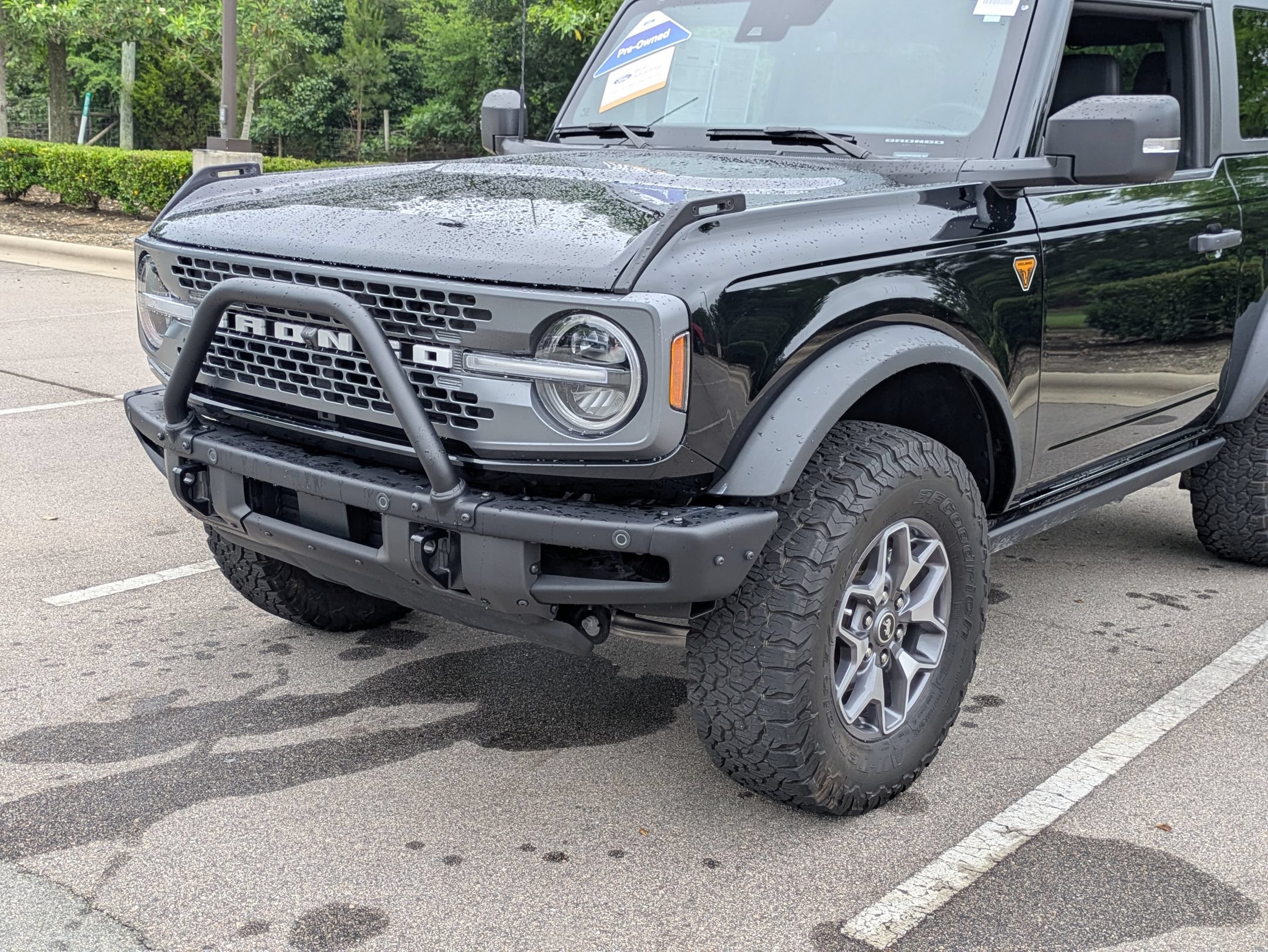 Certified 2024 Ford Bronco Badlands AWD/4WD image 10