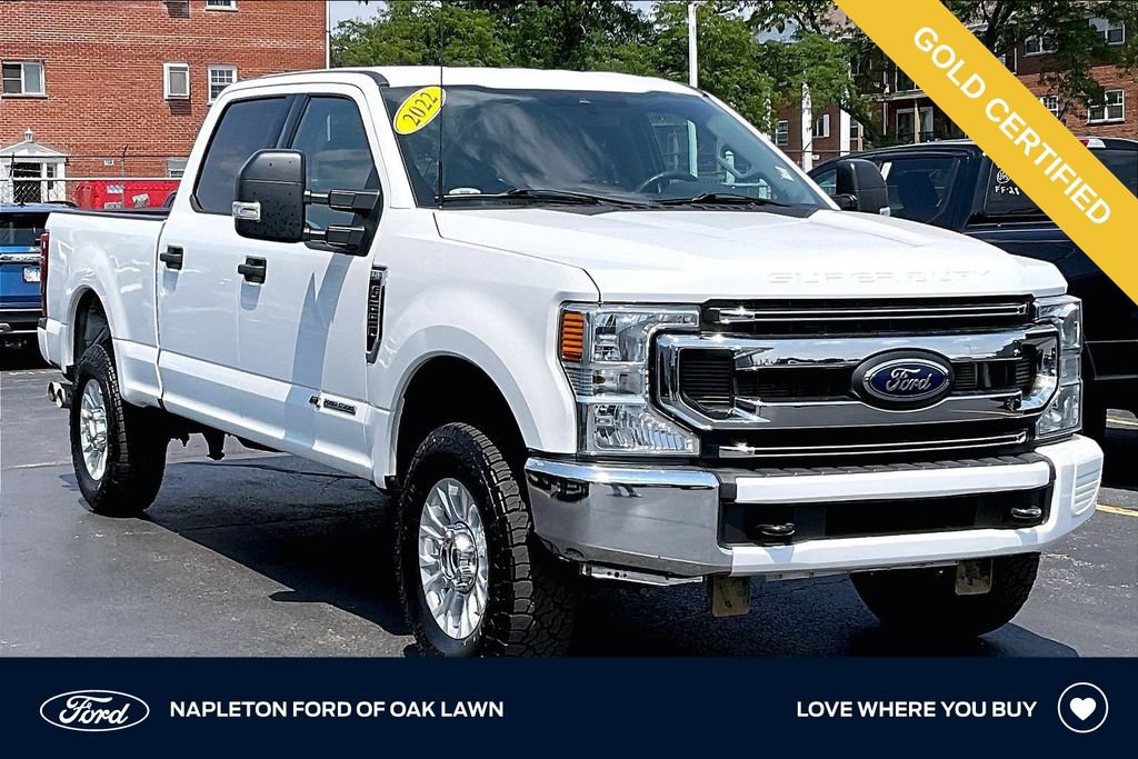 Certified 2022 Ford F250 XLT