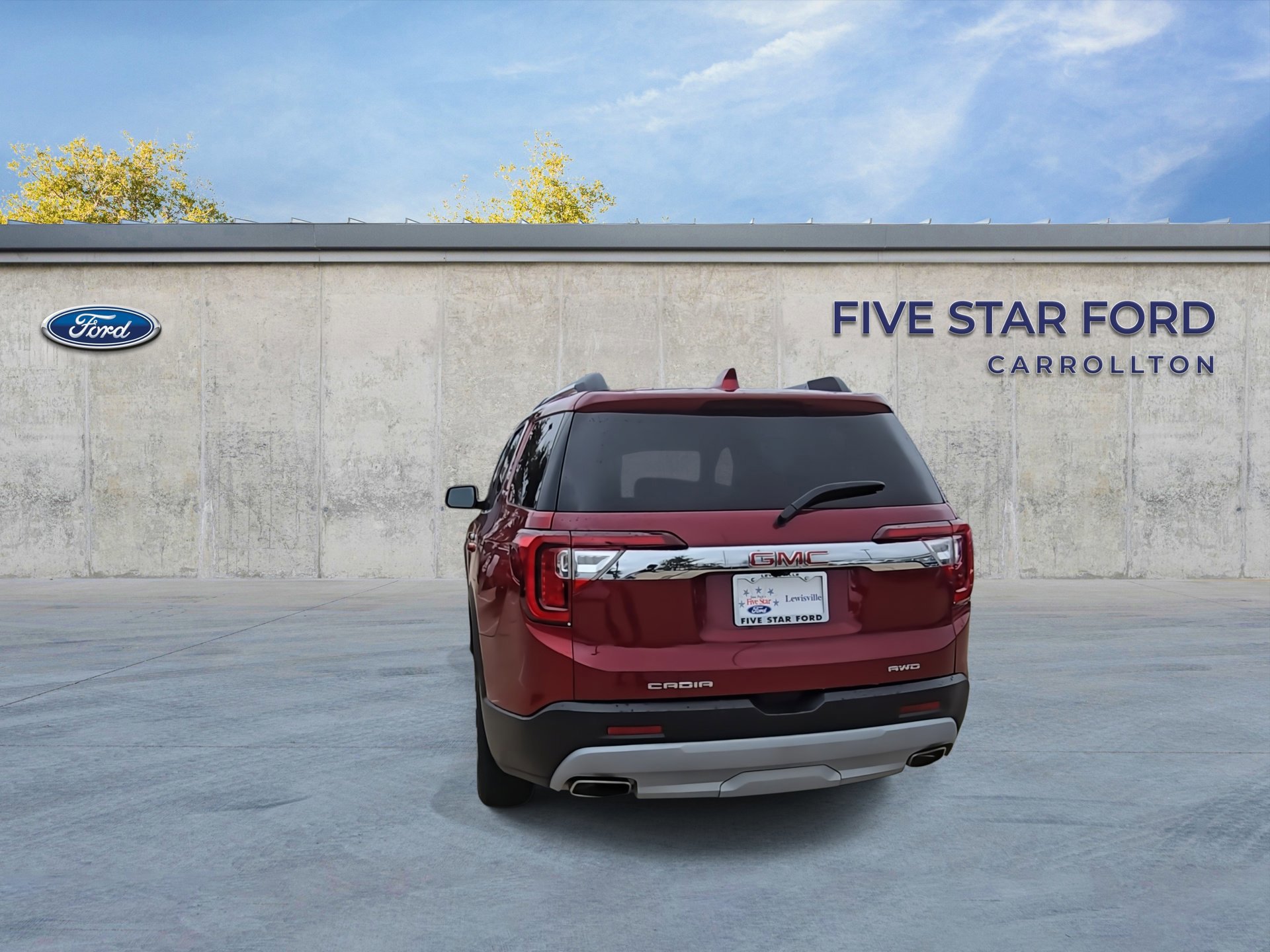 Used 2023 GMC Acadia SLT image 4