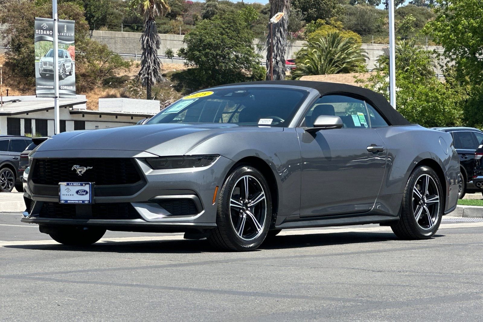 Certified 2025 Ford Mustang Premium RWD image 7