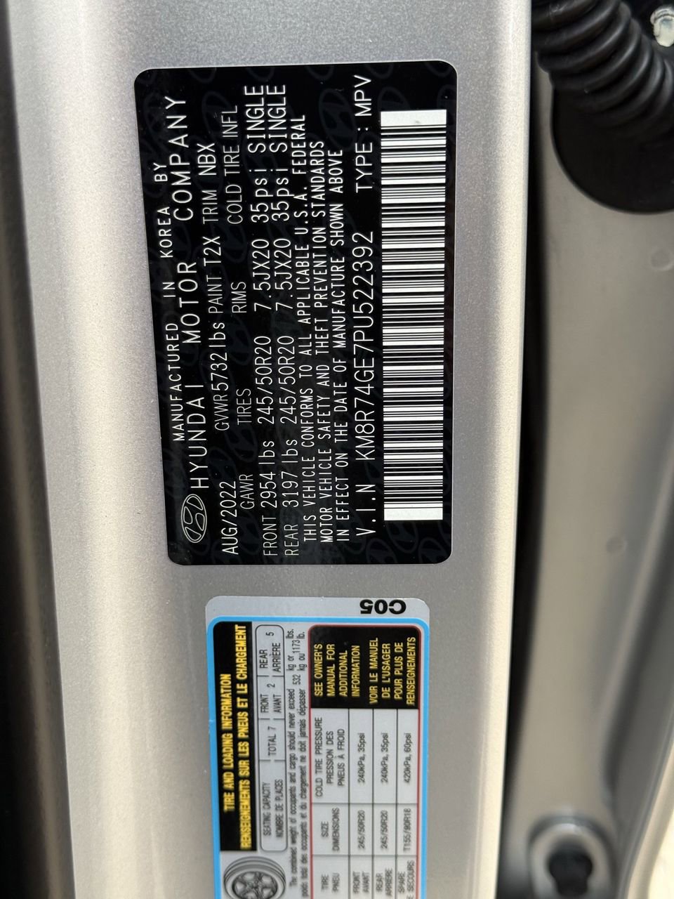 Used 2023 Hyundai Palisade Calligraphy w/ Cargo Package FWD image 29