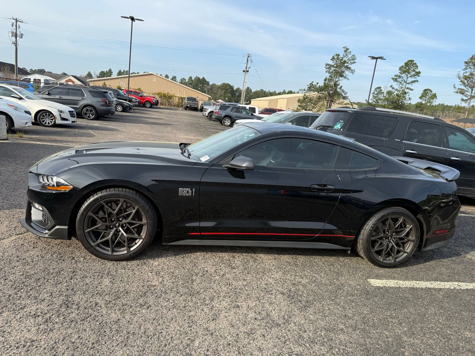 Certified 2022 Ford Mustang Mach 1 w/ Mach 1 Handling Package image 4