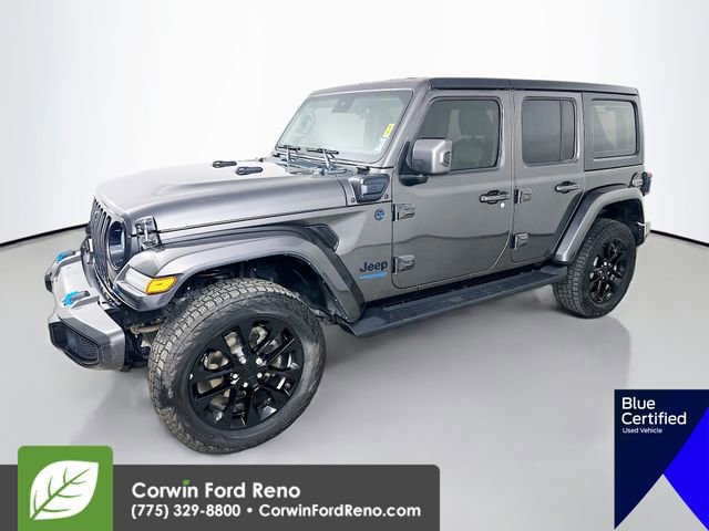 Used 2021 Jeep Wrangler Unlimited Sahara