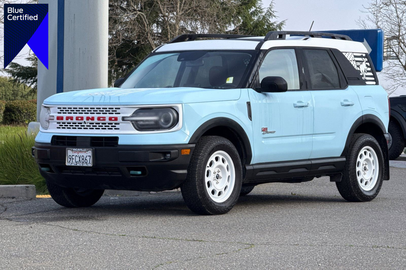 Certified 2023 Ford Bronco Sport Heritage Limited image 1