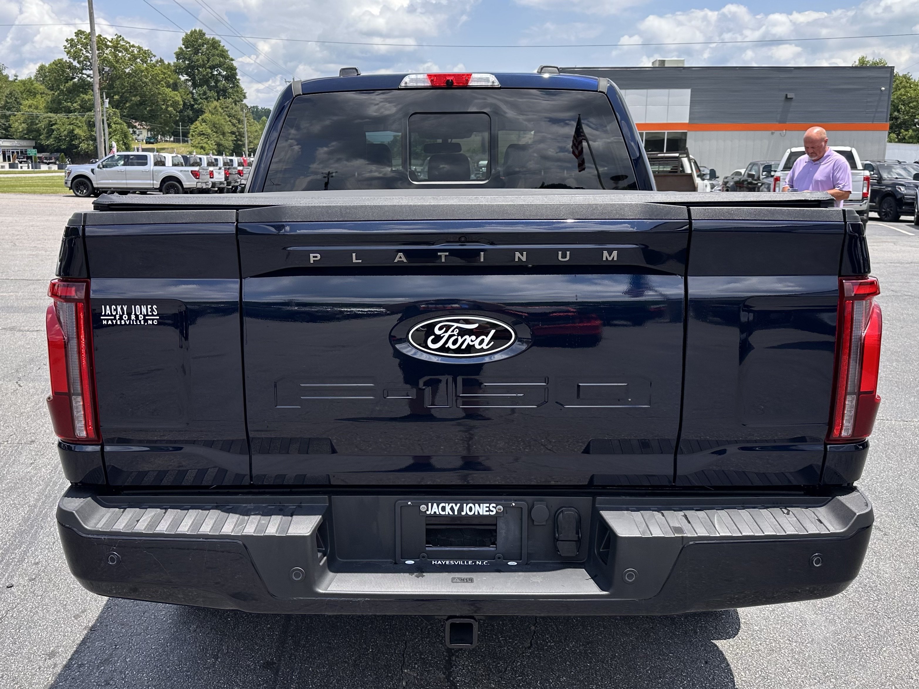 Certified 2025 Ford F150 Platinum AWD/4WD image 7