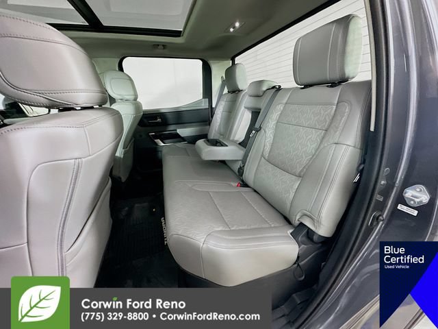 Used 2024 Toyota Tundra Limited w/ TRD Off-Road Package AWD/4WD image 28