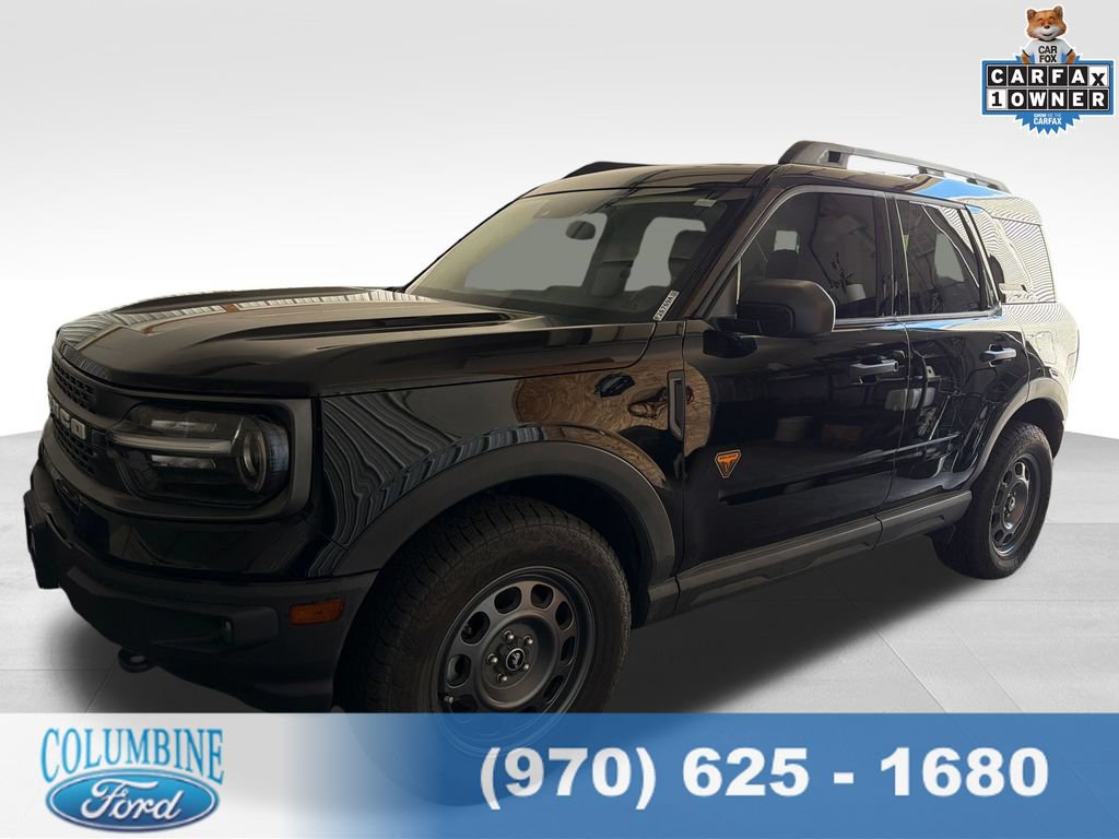 Certified 2022 Ford Bronco Sport Badlands
