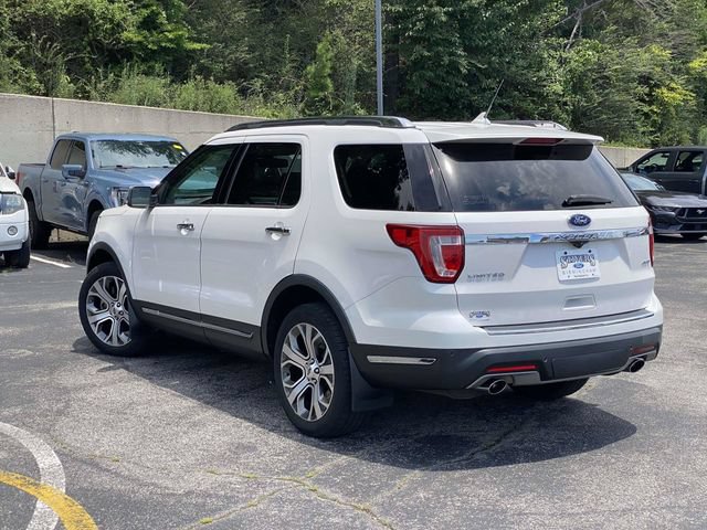Certified 2019 Ford Explorer Limited w/ Limited Luxury Package AWD/4WD image 7