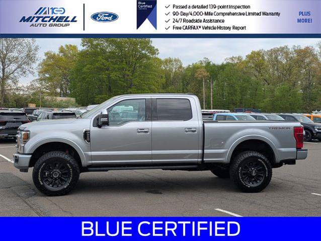 Certified 2021 Ford F250 Platinum w/ Tremor Off-Road Package AWD/4WD image 6