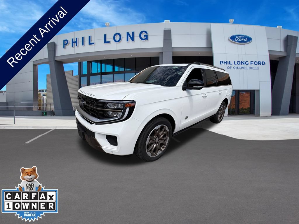 Certified 2025 Ford Expedition Max King Ranch