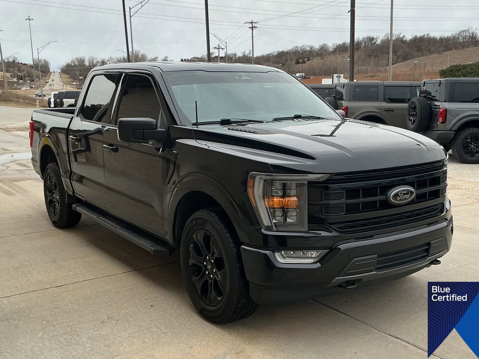 Certified 2023 Ford F150 XLT w/ Equipment Group 302A High image 4