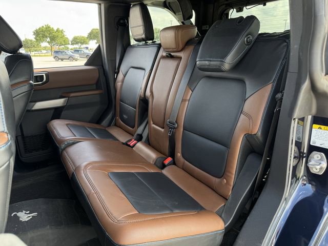 Certified 2021 Ford Bronco Outer Banks w/ Sasquatch Package AWD/4WD image 28