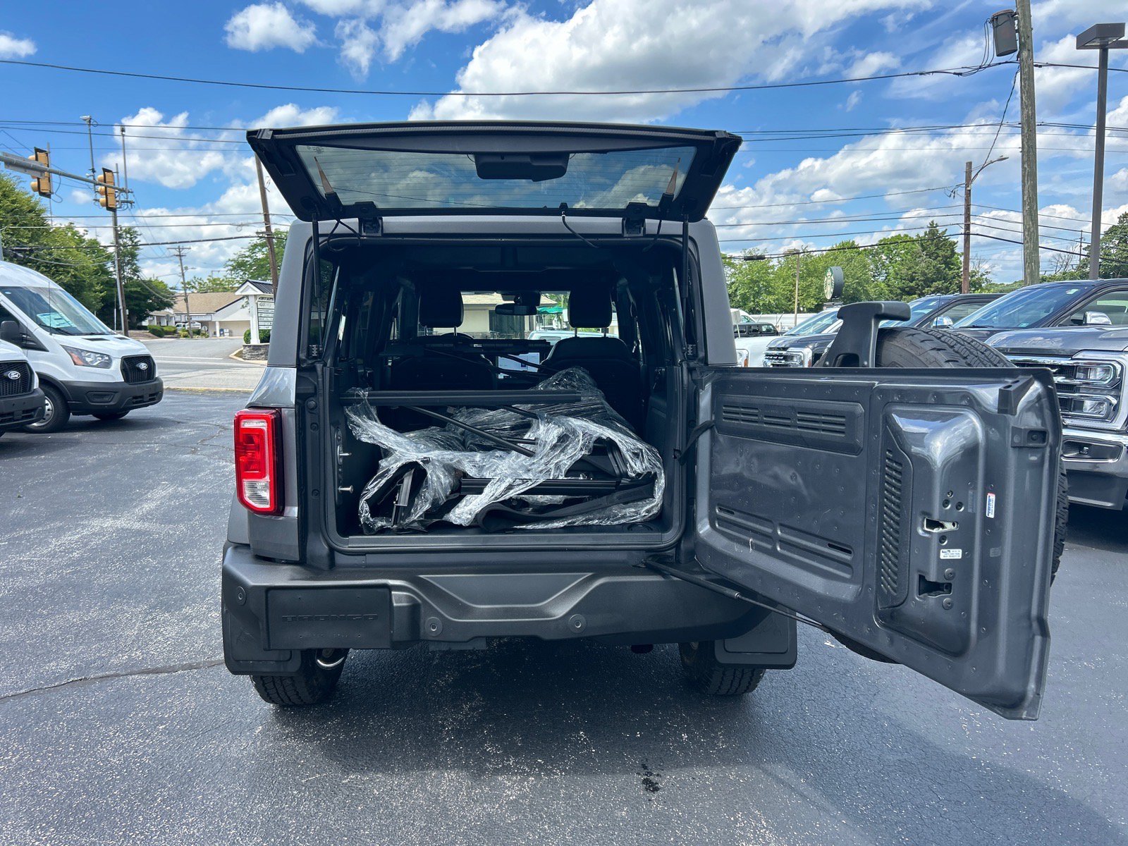 Certified 2024 Ford Bronco Big Bend AWD/4WD image 12