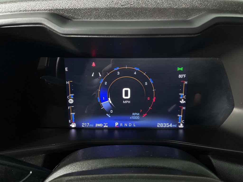 Used 2023 Chevrolet Colorado Trail Boss AWD/4WD image 25