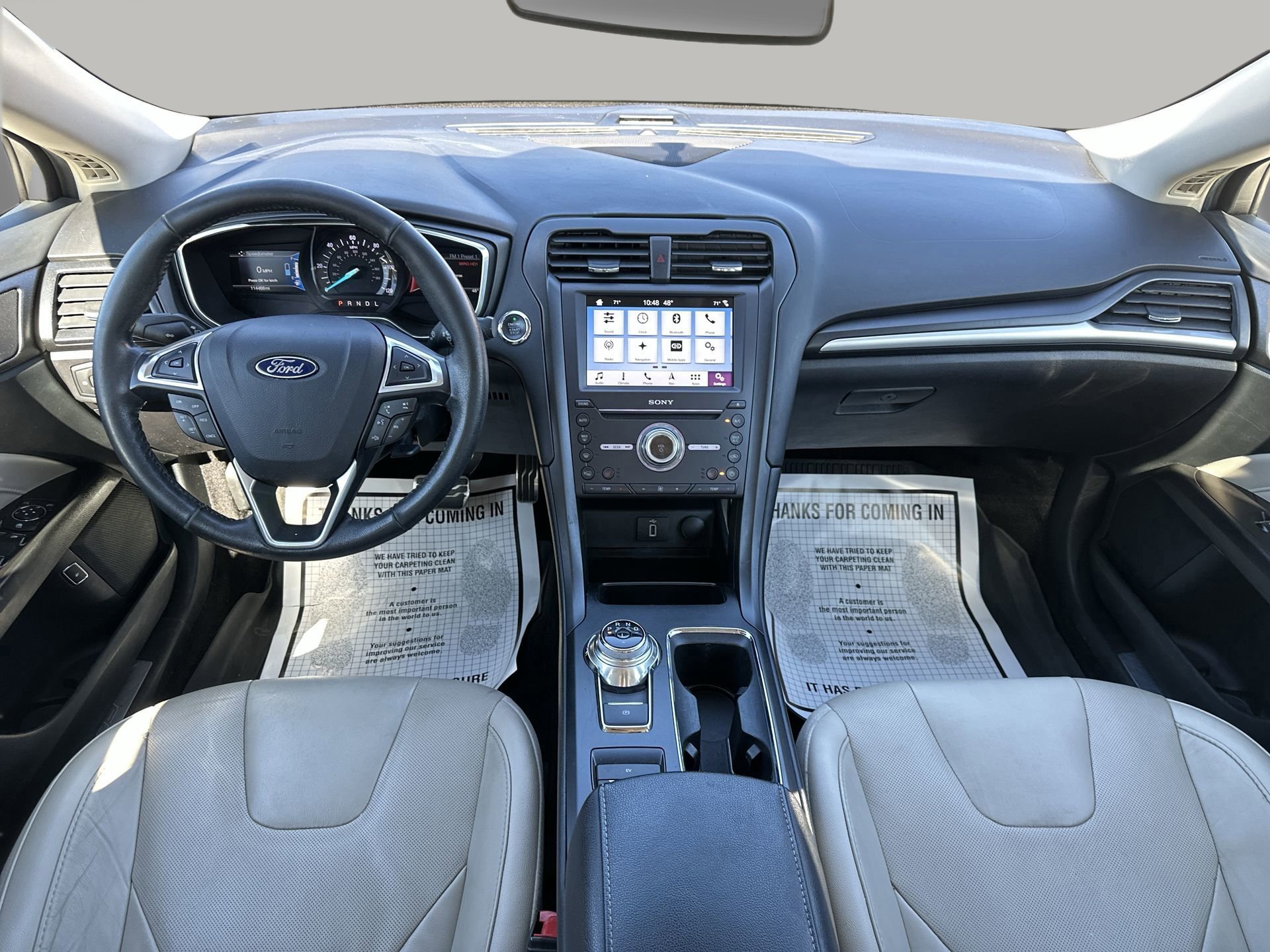 Certified 2017 Ford Fusion Energi Titanium image 43