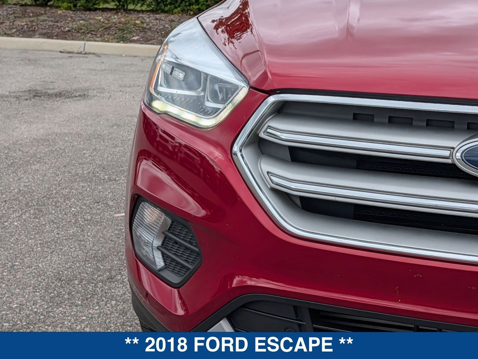 Certified 2018 Ford Escape Titanium image 9