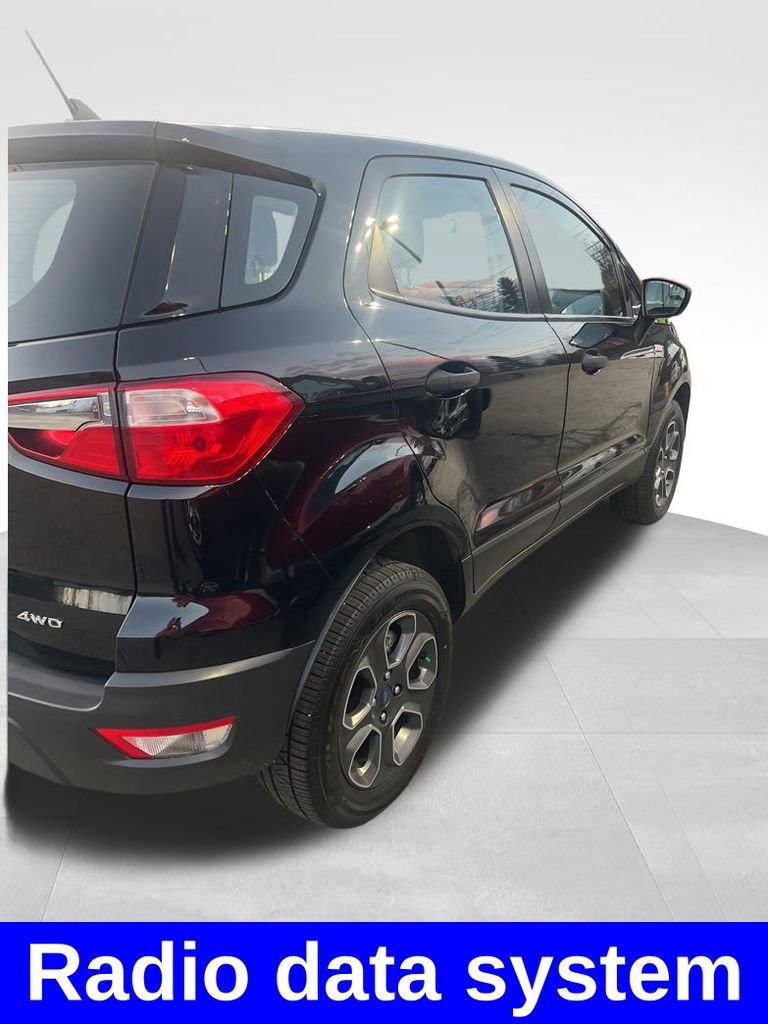 Certified 2021 Ford EcoSport S image 2