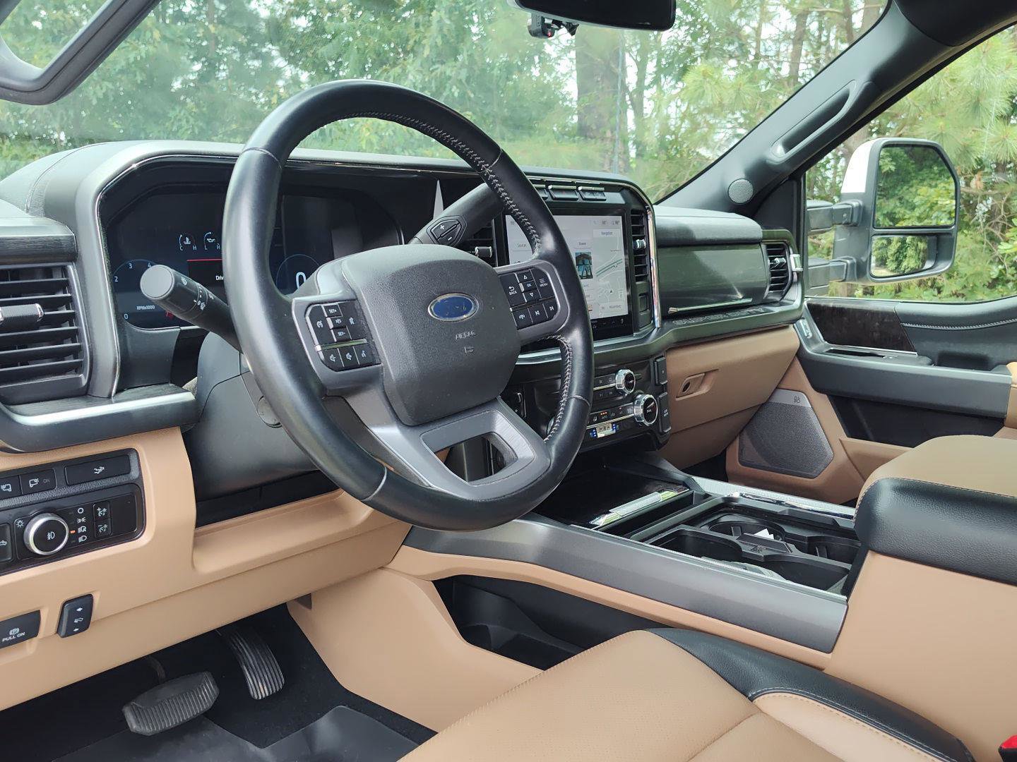 Certified 2023 Ford F250 Lariat w/ FX4 Off-Road Package AWD/4WD image 15