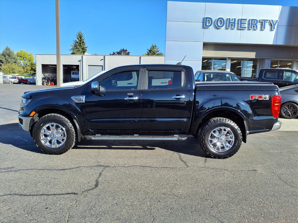 Certified 2019 Ford Ranger Lariat w/ Equipment Group 501A Mid image 9