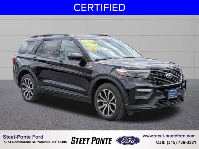Certified 2023 Ford Explorer ST-Line w/ Class IV Trailer Tow Package image 5