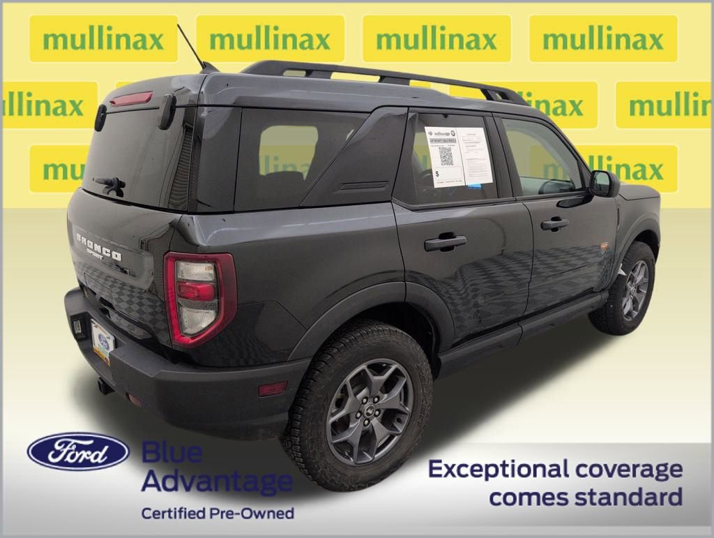 Certified 2023 Ford Bronco Sport Badlands image 5