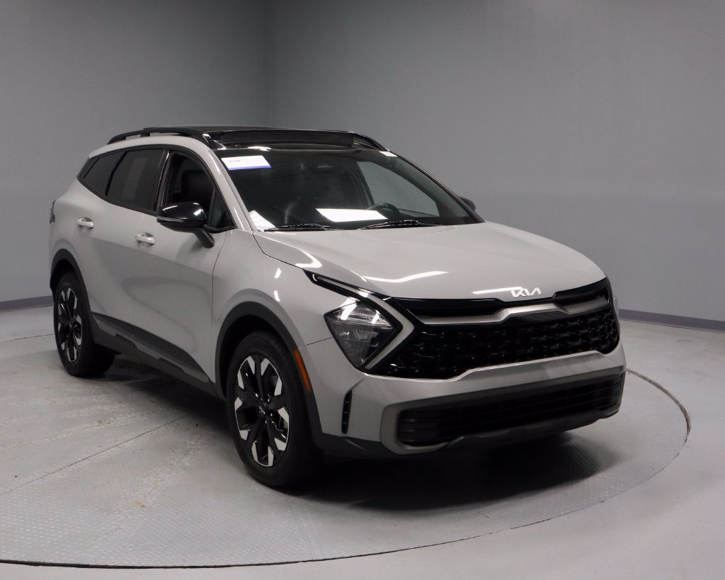 Used 2023 Kia Sportage X-Line w/ X-Line Premium Package