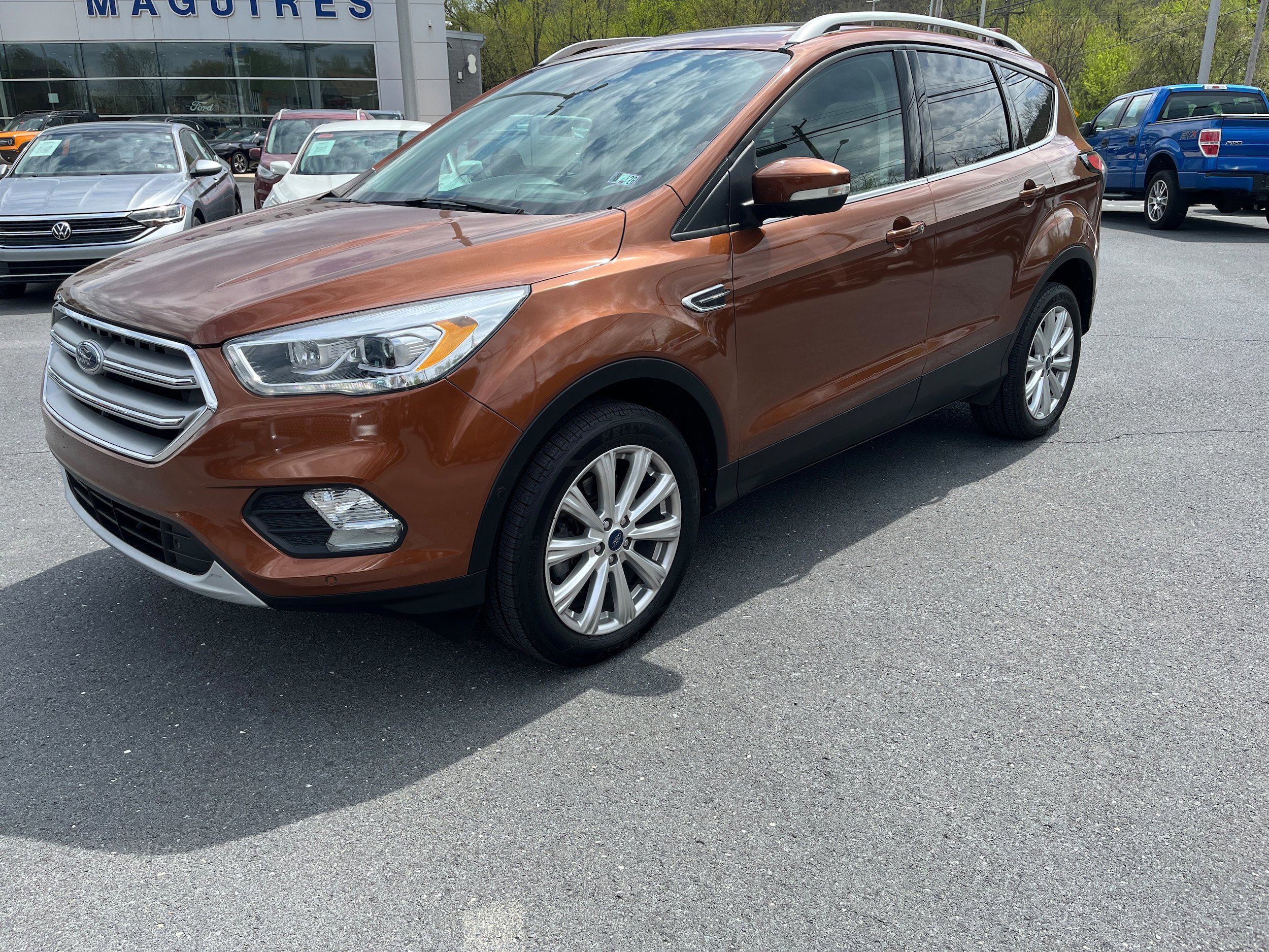 Certified 2017 Ford Escape Titanium w/ Equipment Group 301A AWD/4WD image 2