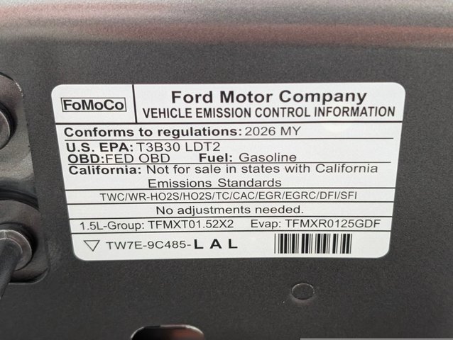 Certified 2026 Ford Bronco Sport Outer Banks w/ Outer Banks Tech Package+ AWD/4WD image 25