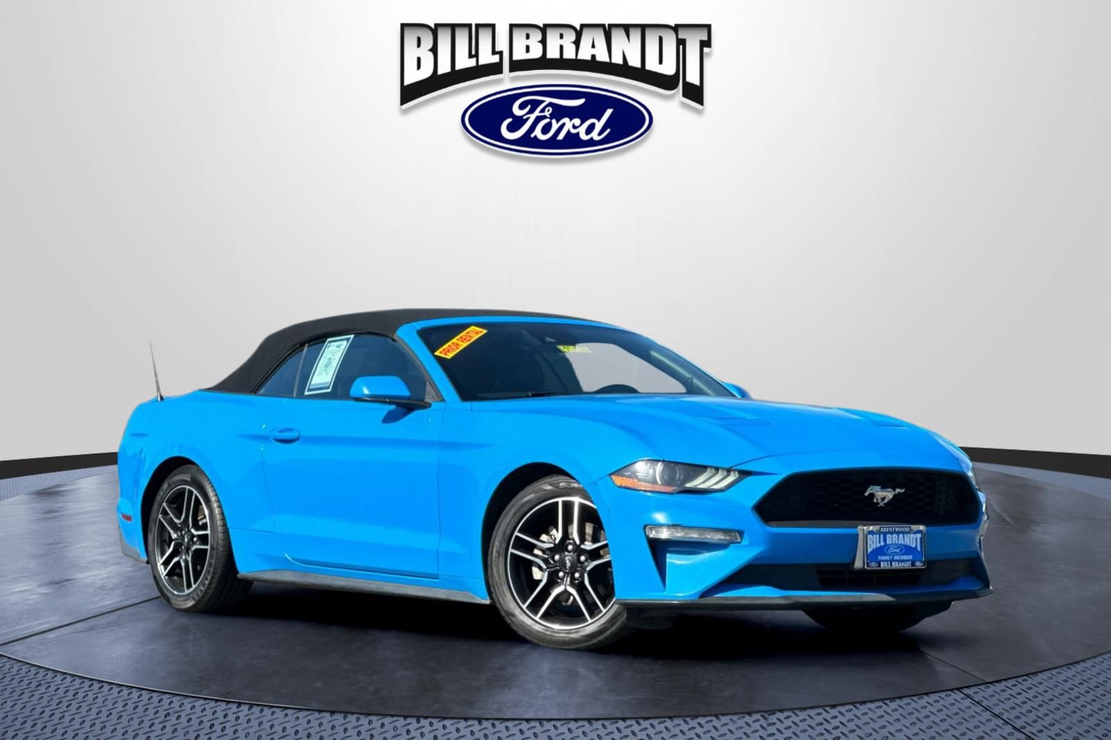 Certified 2023 Ford Mustang Premium RWD image 2