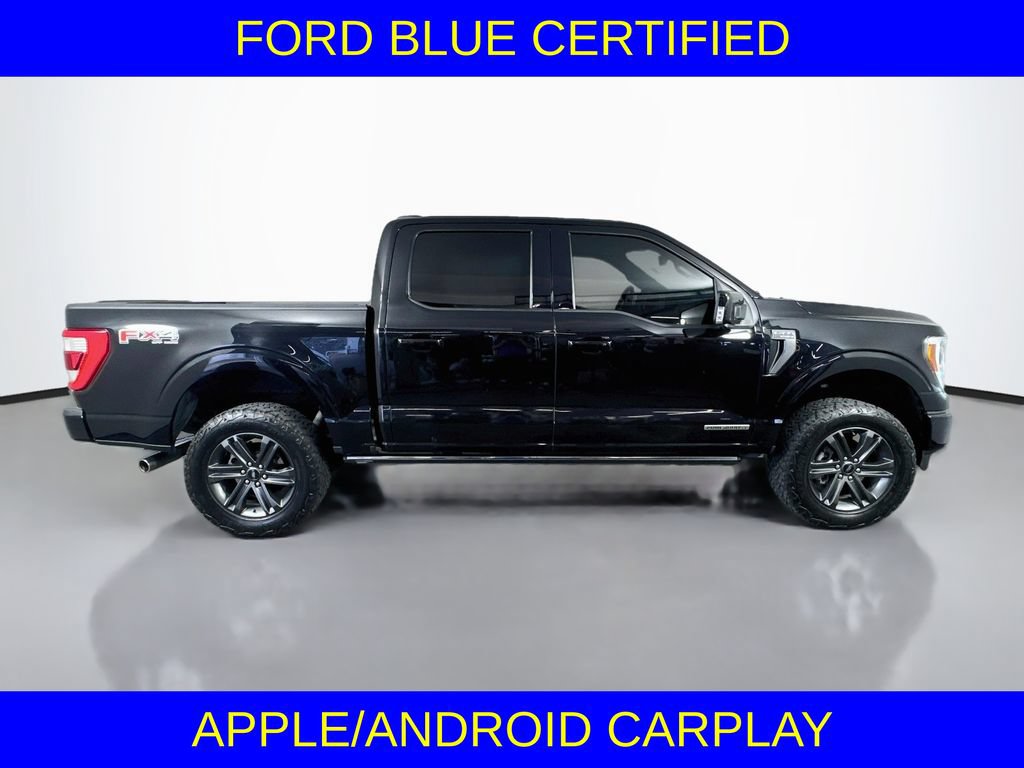 Certified 2023 Ford F150 Lariat w/ Equipment Group 502A High AWD/4WD image 6