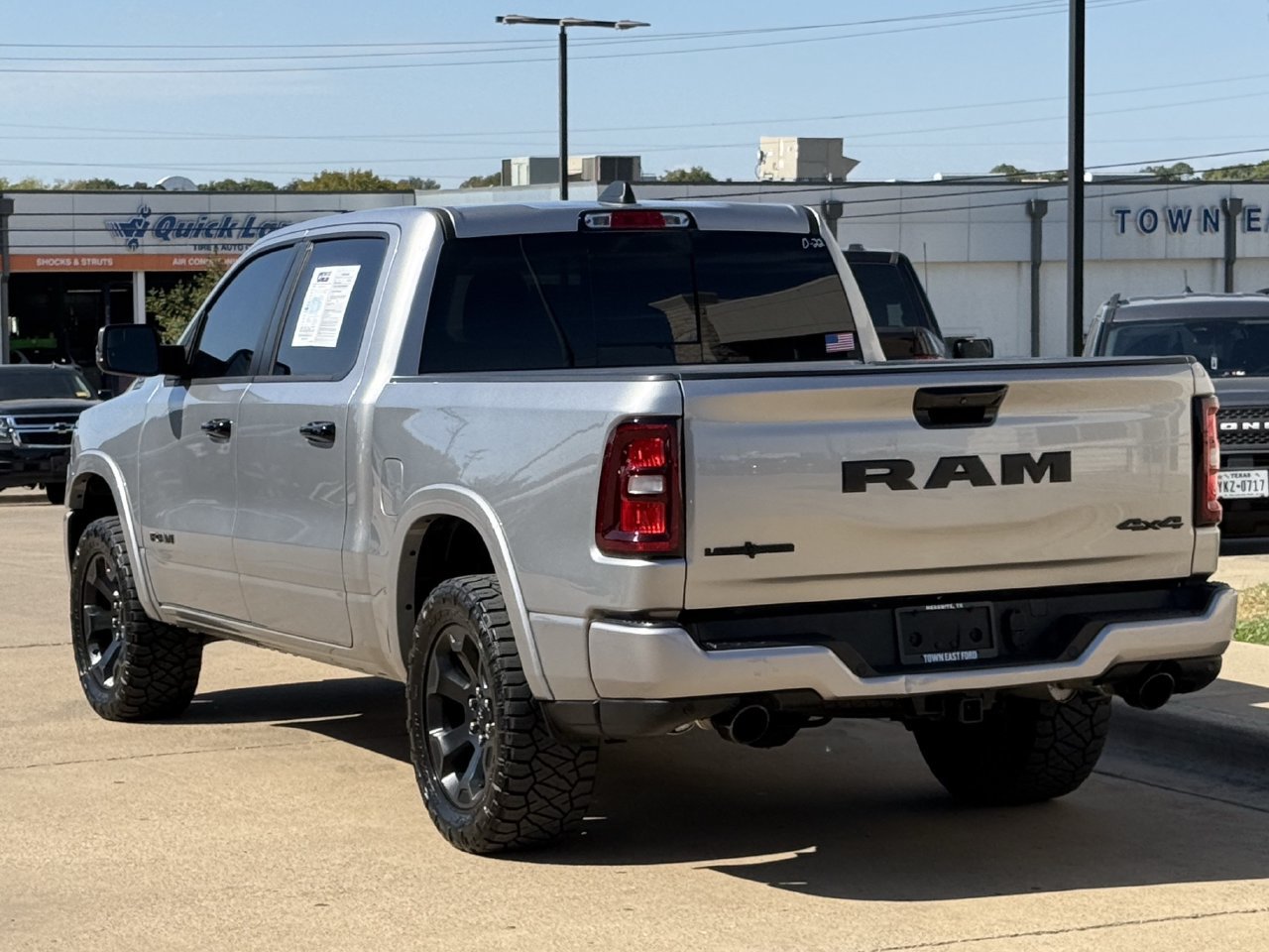 Used 2025 RAM 1500 Lone Star AWD/4WD image 5