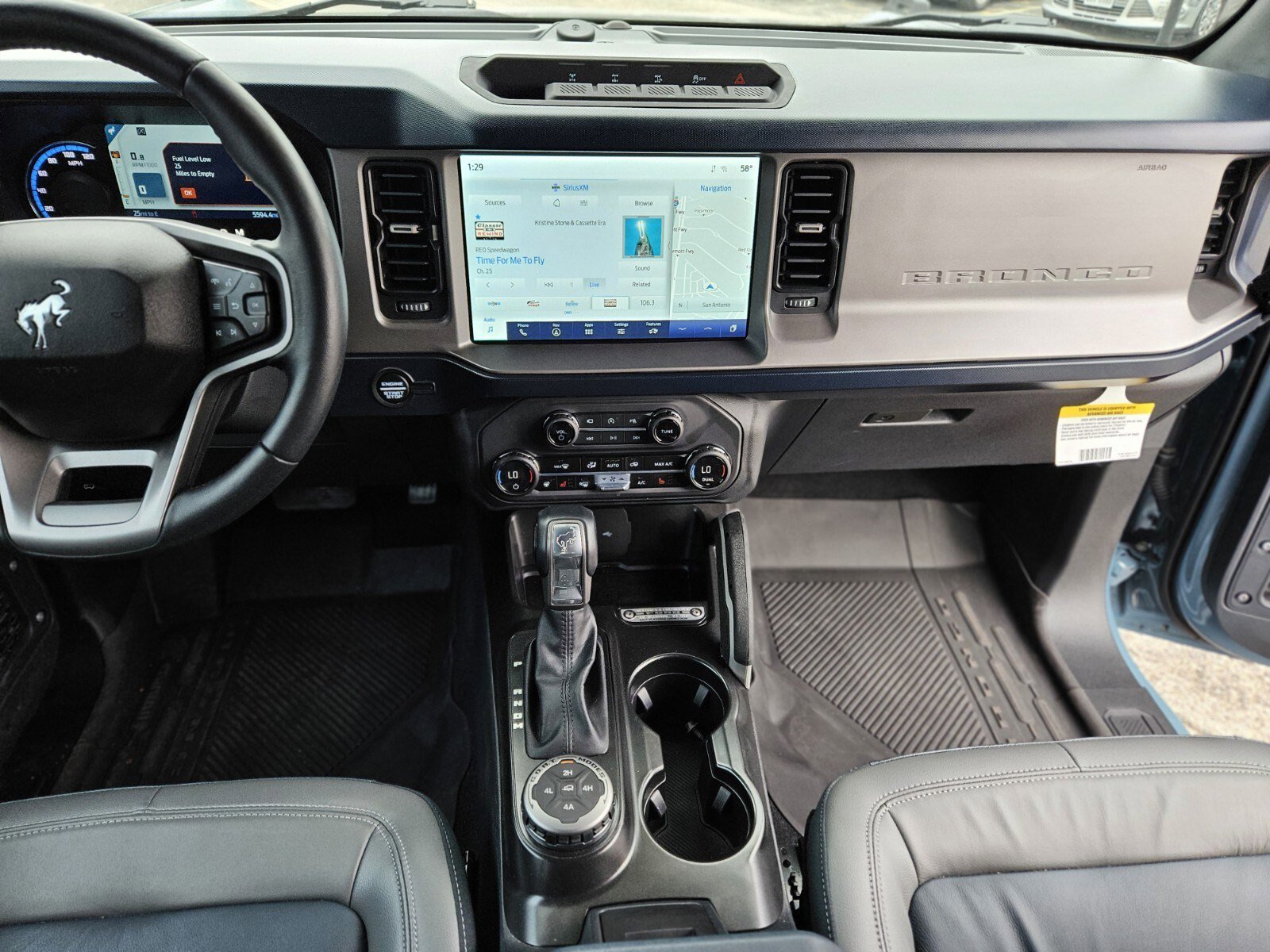 Certified 2023 Ford Bronco Outer Banks w/ Sasquatch Package image 14