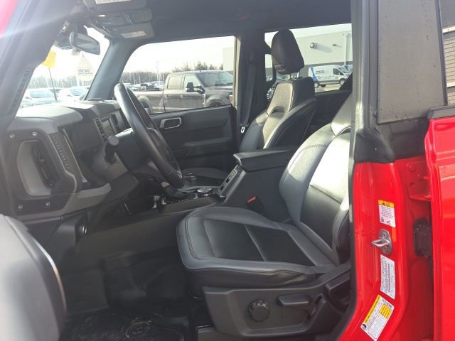 Certified 2023 Ford Bronco Big Bend w/ Sasquatch Package image 21