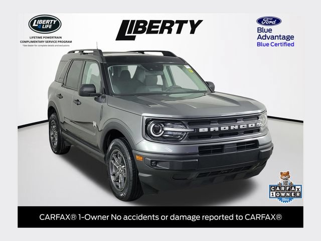 Certified 2024 Ford Bronco Sport Big Bend w/ Convenience Package